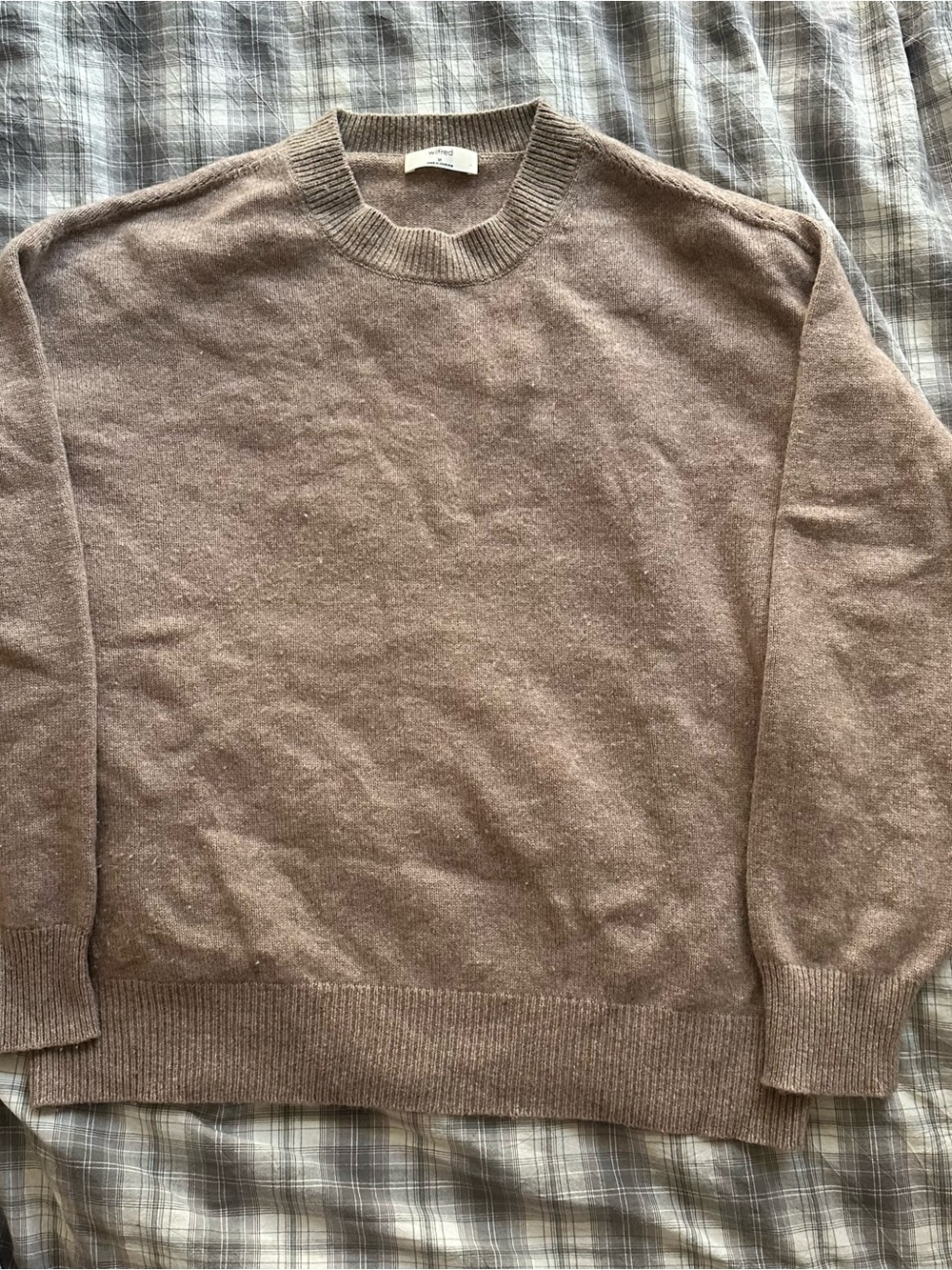 Aritzia Essential Wool Cashmere Isabelle Sweater